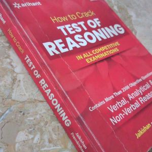 Arihant How to Crack Test Of Reasoning