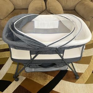 Baby Cradle With Mattress