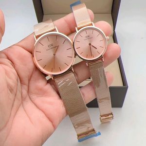 Dw Couple Watch New Stock