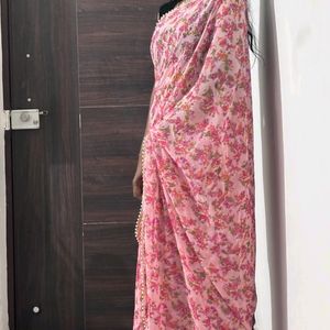 Organza Saree