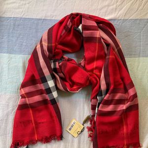 Burberry shawl/stole