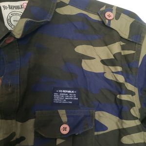 Milletry Shirt