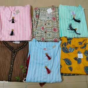 Combo Pack 6 Kurta Set