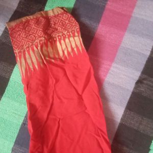 Gorgeous Red Long Kurti With Full Sleeves