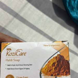 Kozicare Haldi Soap For De Tan