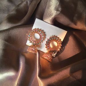 Rose Gold Aesthetic Earings