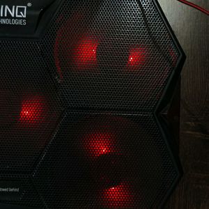 Five Fan Cooling Pad | Laptop Stand