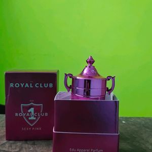 Royal Club Sexy Pink Perfume For Ladies