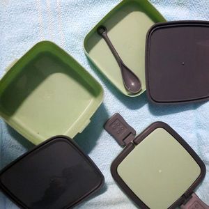 Bento Lunch Box With 1 Spoon