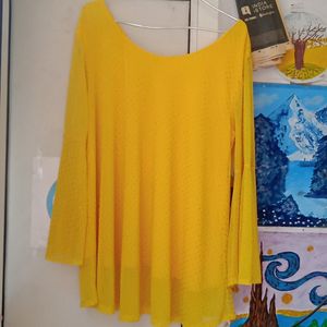 Beautiful Yellow Tunic