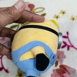 Minions Soft Toy Keychain