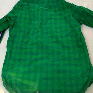 Green Shirt For Boy