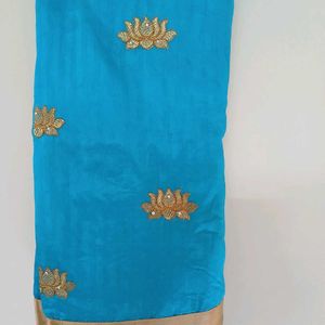 Silk Blend Saree