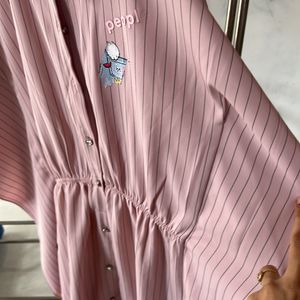 Imported Material Long Top For Girl