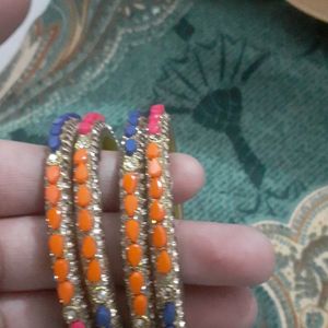 Multi Colour Bangles