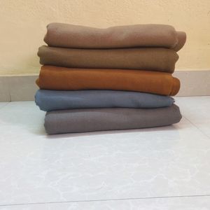 New Without Tag- Woollen Blanket (Lohi) - Tan colour