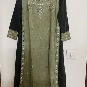 Mirror Work Kurti