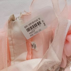 Peach Fancy Frock (Girls)