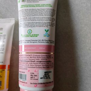 SEALED! Mamaearth Sunscreen And FaceWash