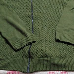 Sztori Zipper Cardigan