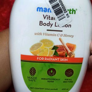 Mamaearth Vitamin C Body Lotion 400ml