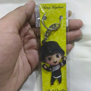 BTS Tiny Tan Keychain