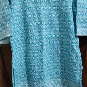 Chikankari Kurti