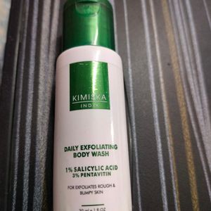 Exfoliating Body Wash 1% Salicylic Acid (Kimiska)