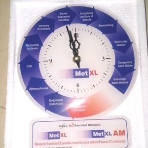 It is a table clock