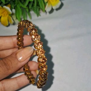 Jhumka With Braclet Combo