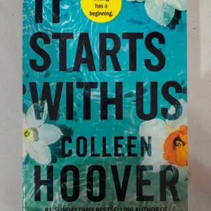 It Starts With Us By Collen Hoover