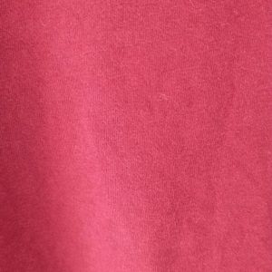 TeamSpirit Round Neck Red T Shirt