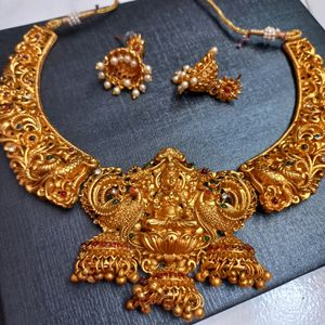 Temple Jewellery & Earrings