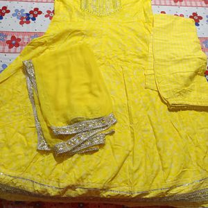 3 Piece Kurta, Pallazo Set