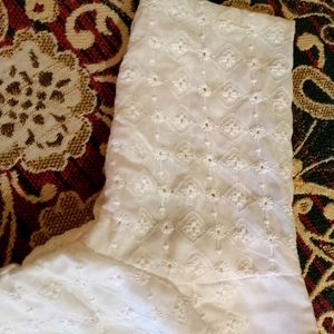 White Cottan Chikankari Kurti