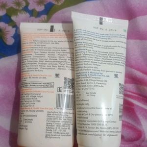 O3 Combo | Face Wash And Sunscreen