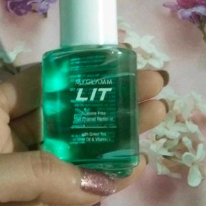 MyGlamm LIT Nail Enamel Remover Combo Of 2