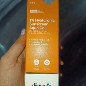 The Derma Co. Sunscreen SPF 50 PA++++