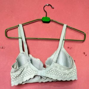 Green Soft Comfortable Bra