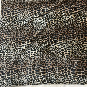 Leopard Print Blanket Wool Soft Perfect For Kids