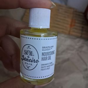 Sol De Janerio Hair Oil