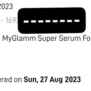 MyGlamm Super Serum Foundation😍Shade:202W Sunny😍Current Year Mfg😍