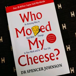 Who Moved My Cheese Book