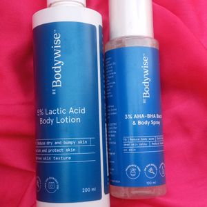 BeBodywise Lotion & Spray