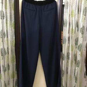 Blue Highwaisted Baggy Pant Waist32-