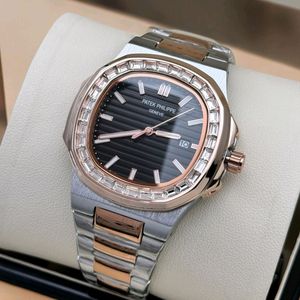 Patek Philippe Diamond Studded Watch