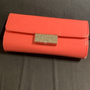 Peach Clutch