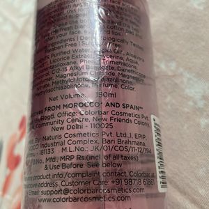 Unopened Micellar Makeup Remover