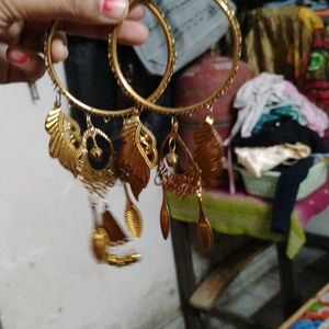 GOLD PLATED BANGLES