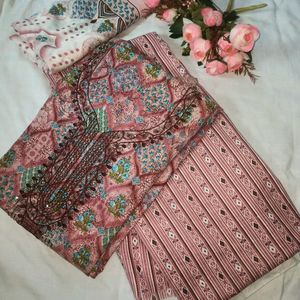 Cotton Dress Material